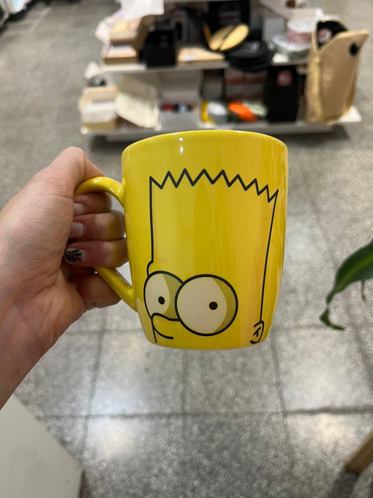 Taza Bart Simpsons