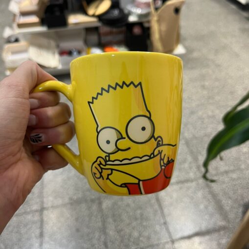 Taza Bart Simpsons