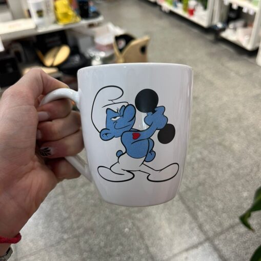 Taza Pitufo Fortachón