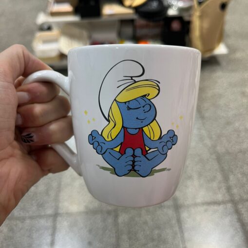 Taza Pitufina