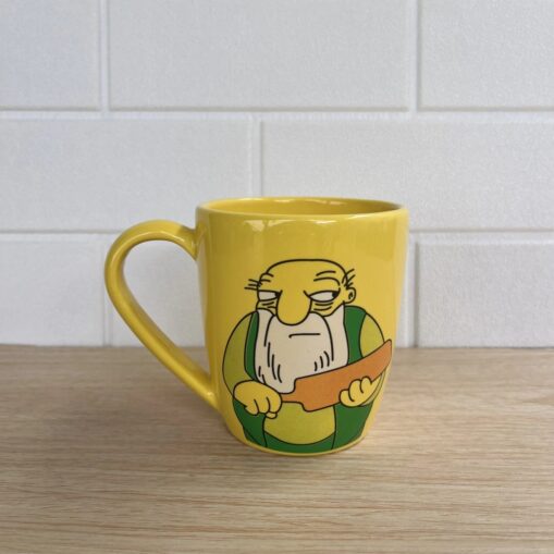 Taza Jasper Beardley Simpsons