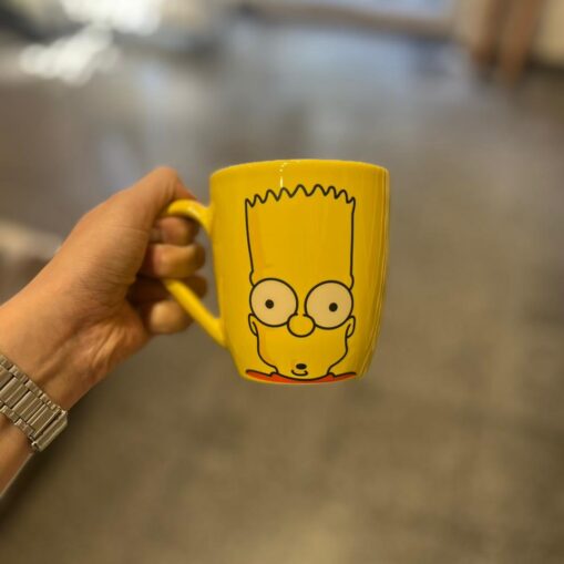 Taza Bart Simpsons