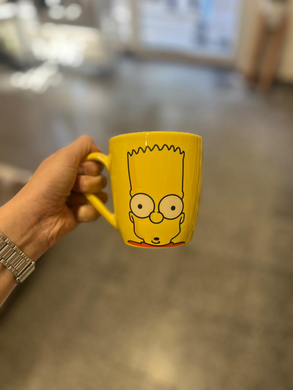 Taza Bart Simpsons