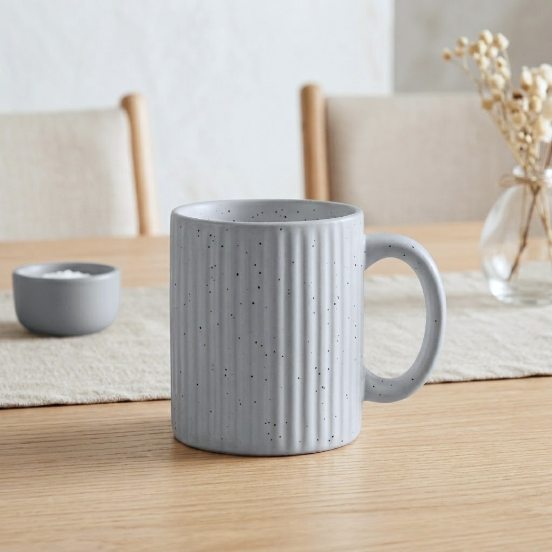Taza Jaspeada - Azul cobalto
