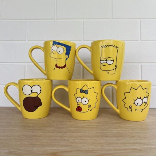 Tazas Los Simpson - X5