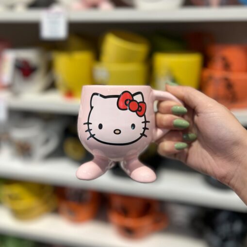 Taza Hello Kitty Patitas - Rosa