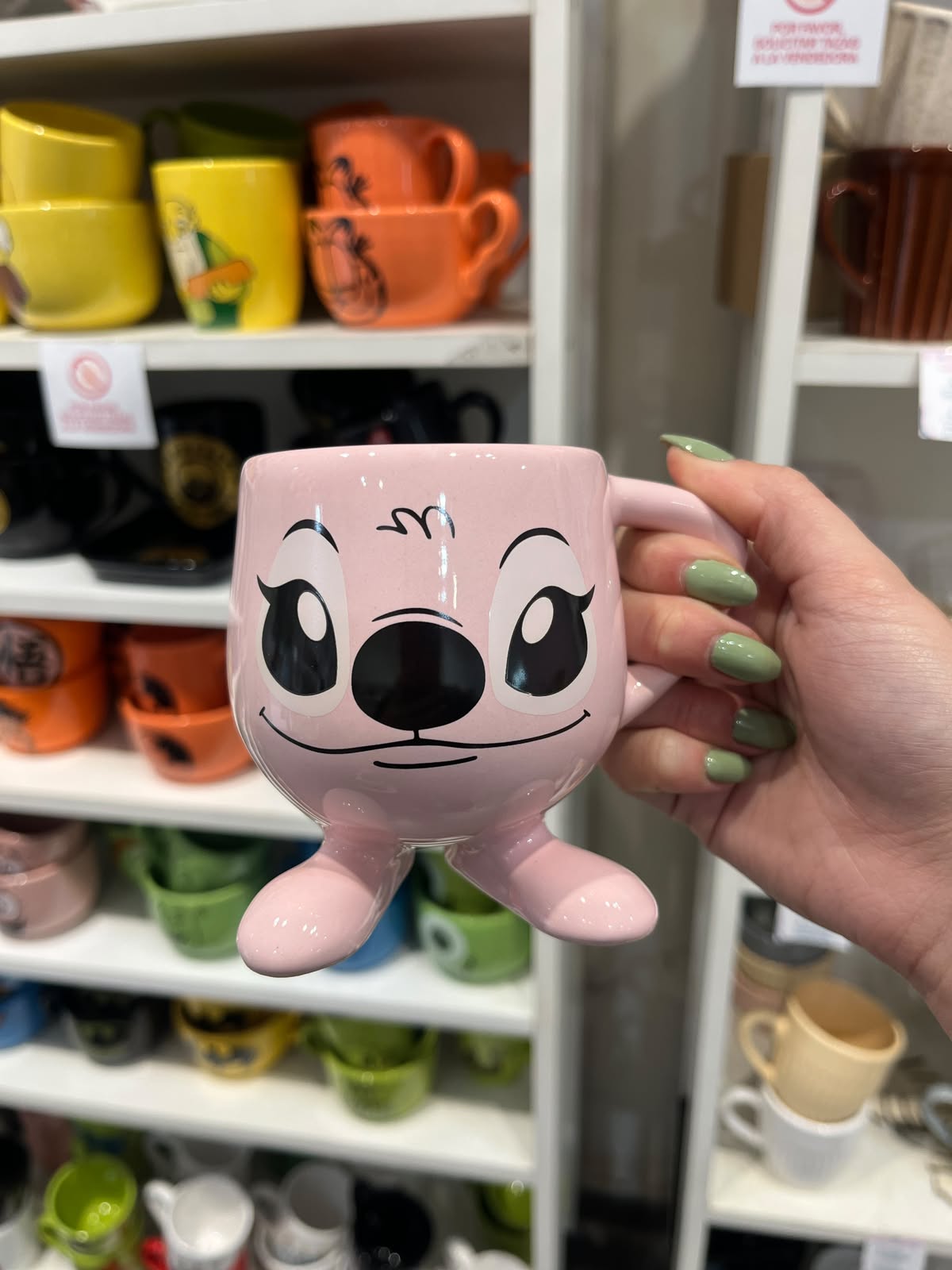 Taza Angela patitas