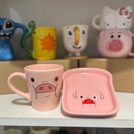 Taza Pato + plato tostada