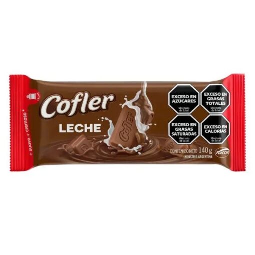 Cofler 55 gr choc/c leche
