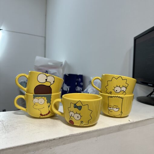 Tazones Los Simpson - X5
