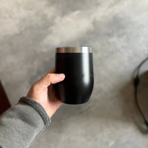 Vaso Termico 260ml Negro