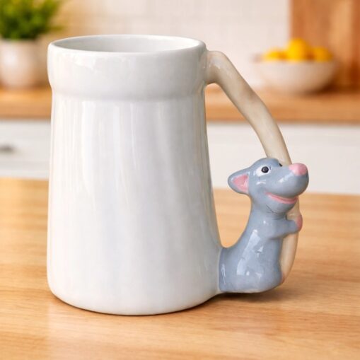 Taza 3D Ratatouille "Remy"