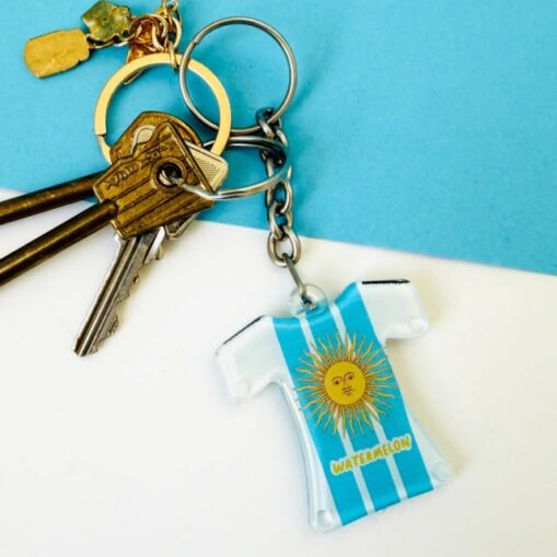 Llavero Argentina