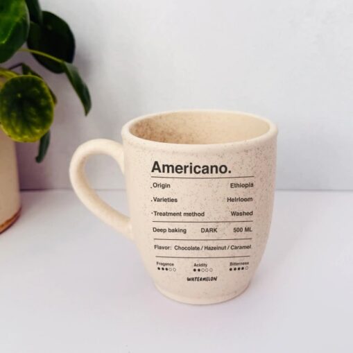 Taza "Café Americano"