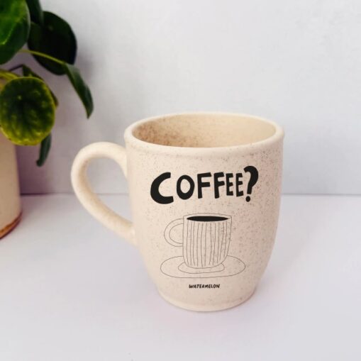 Taza "Coffee?"