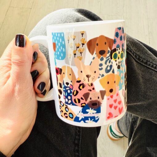 Taza "Perritos"