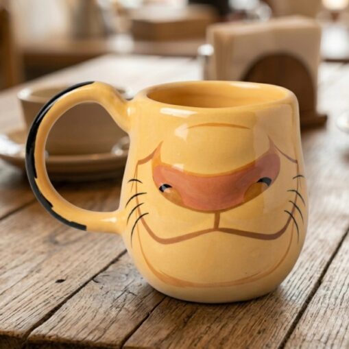 Taza 3D El Rey León