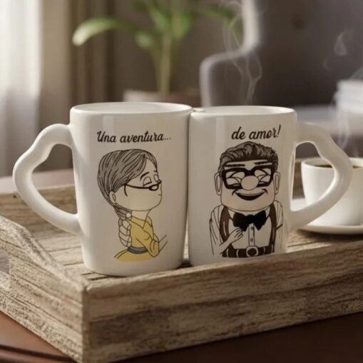 Tazas Combinadas "Abuelos Up"
