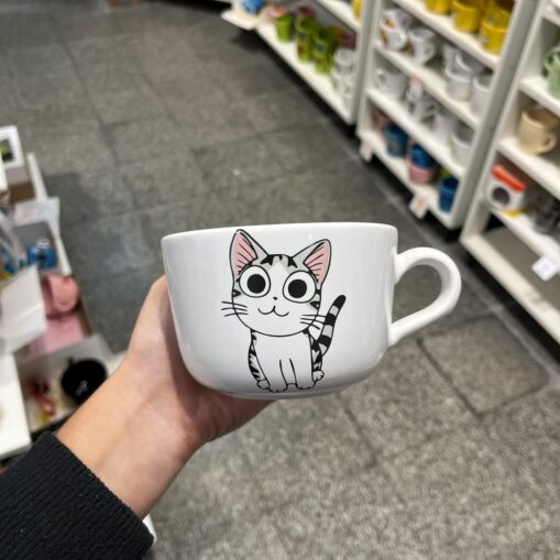 Tazón Gatito