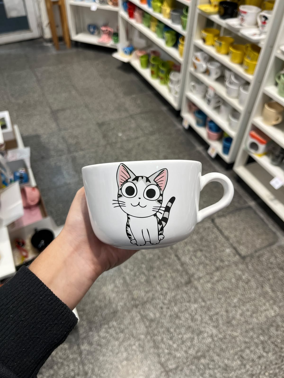 Tazón Gatito