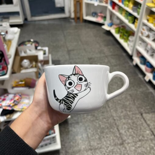 Tazón Gatito