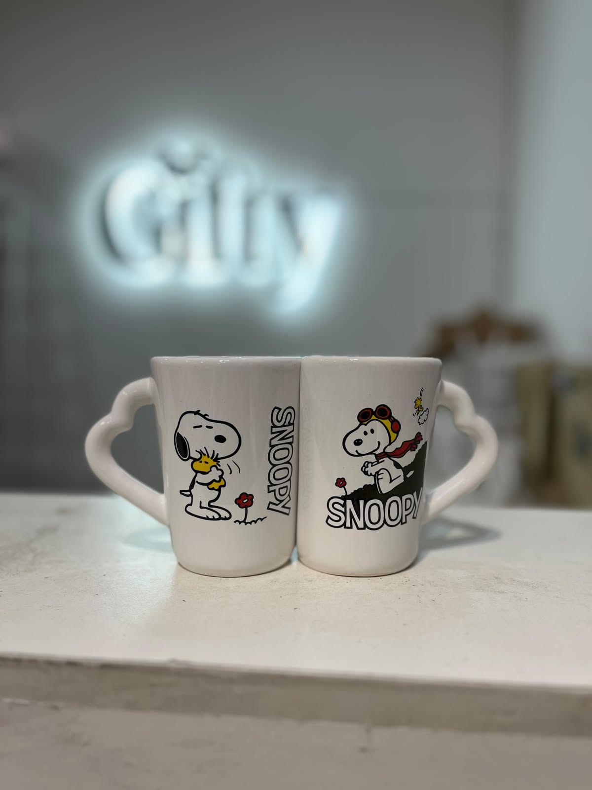 Tazas Combinadas "Snoopy"