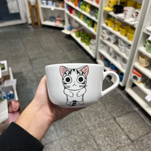 Tazón Gatito