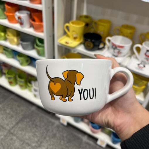 Tazón Salchicha "You"