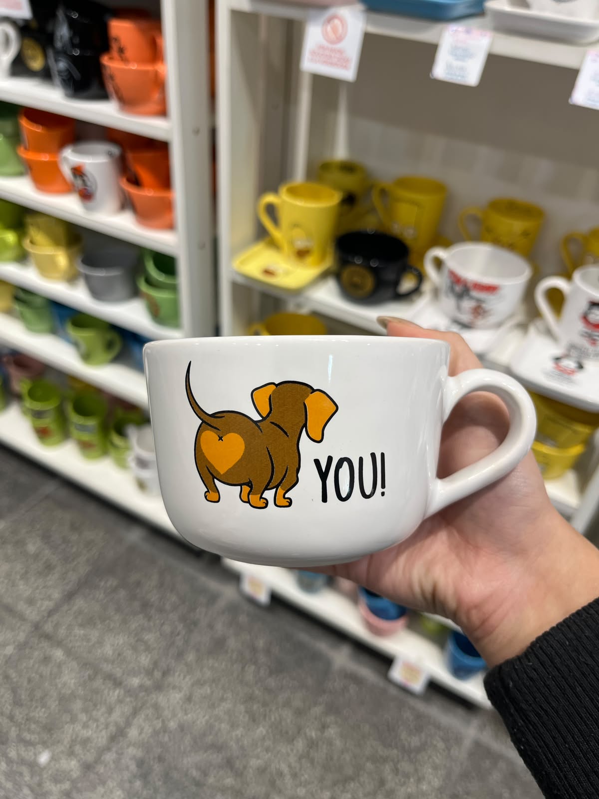 Tazón Salchicha "You"