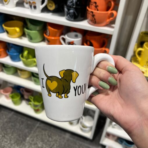 Taza Salchicha "You"