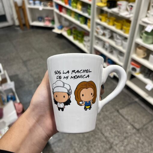 Taza Friends "La Rachel de mi Monica"