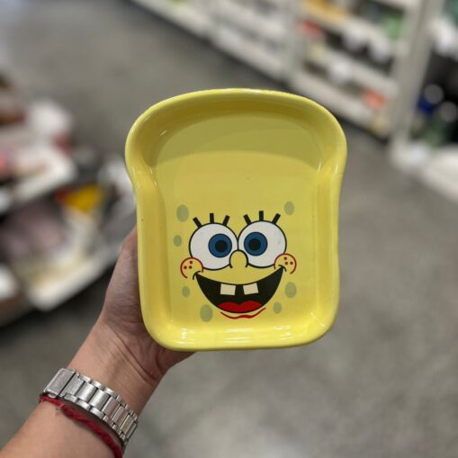 Tostada de Ceramica Bob Esponja