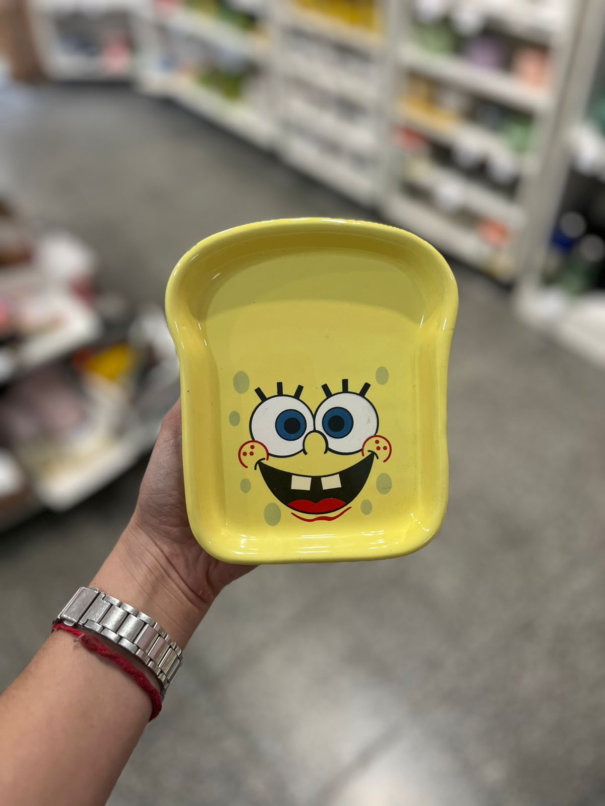 Tostada de Ceramica Bob Esponja