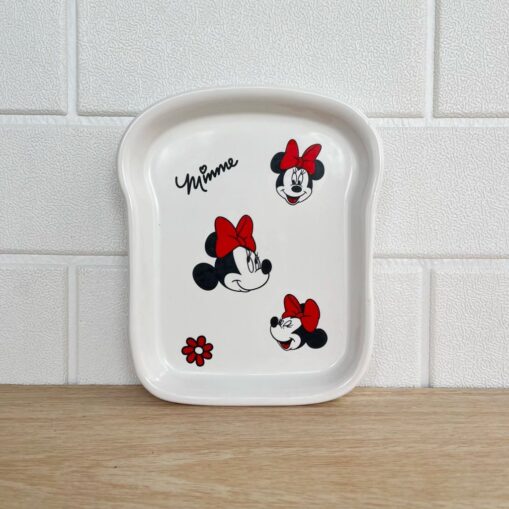 Tostada de Cerámica Minnie