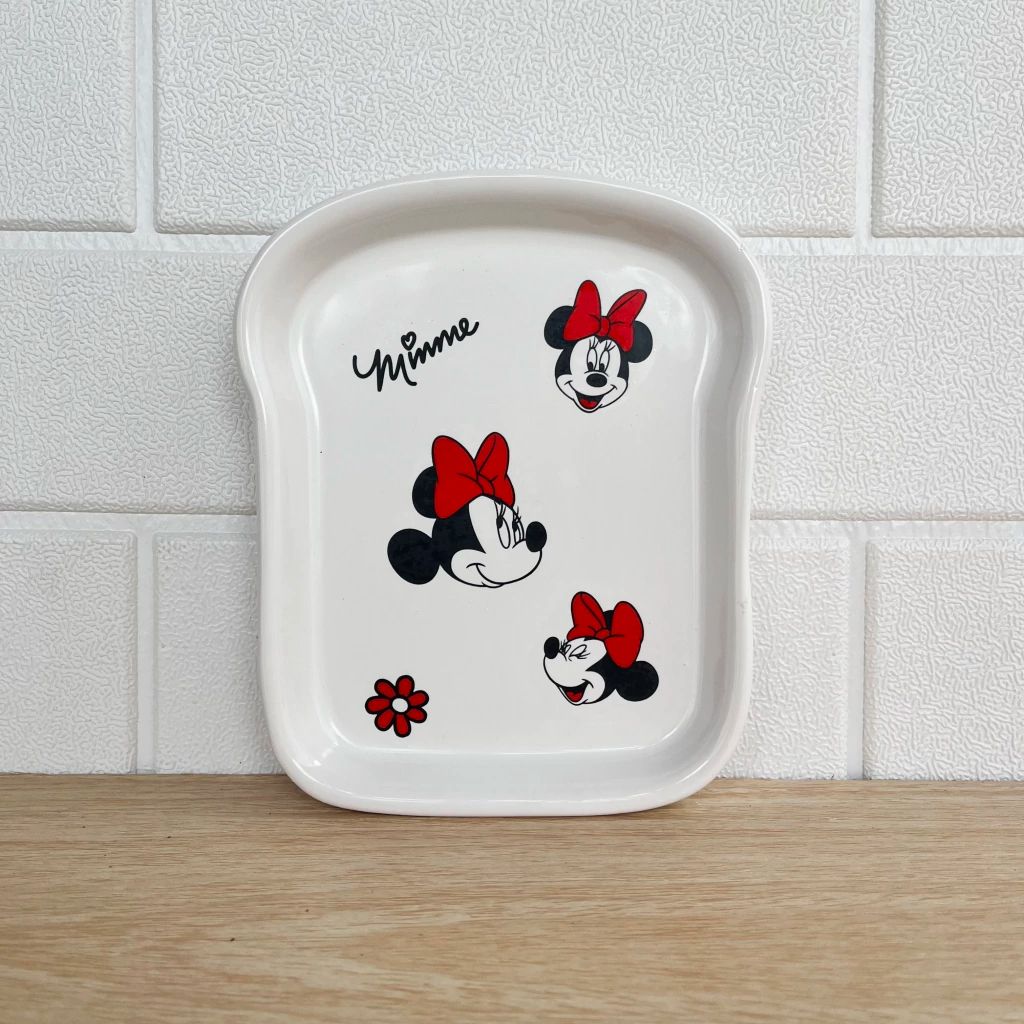 Tostada de Cerámica Minnie