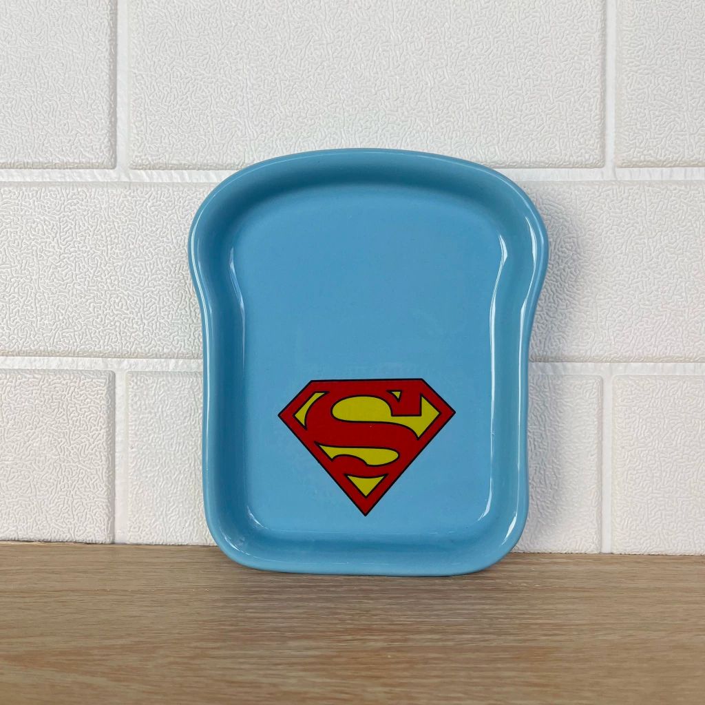 Tostada de Cerámica Superman