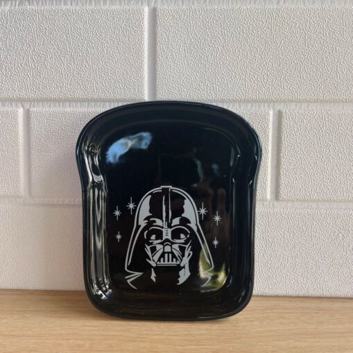 Tostada de Cerámica Darth Vader