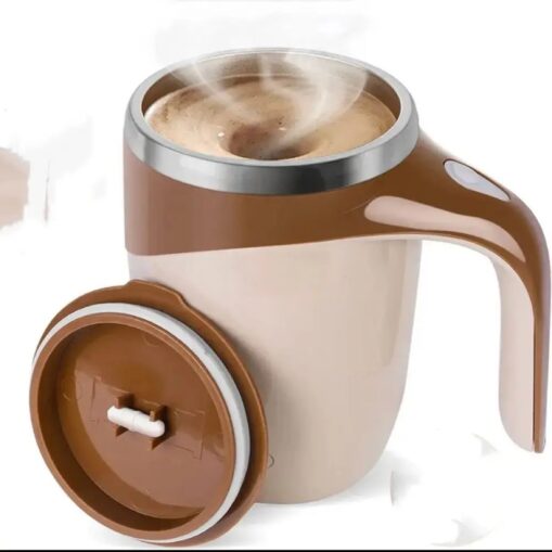 Taza cafetera automática - Marrón
