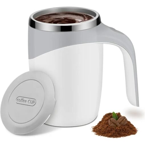 Taza cafetera automática - Blanca