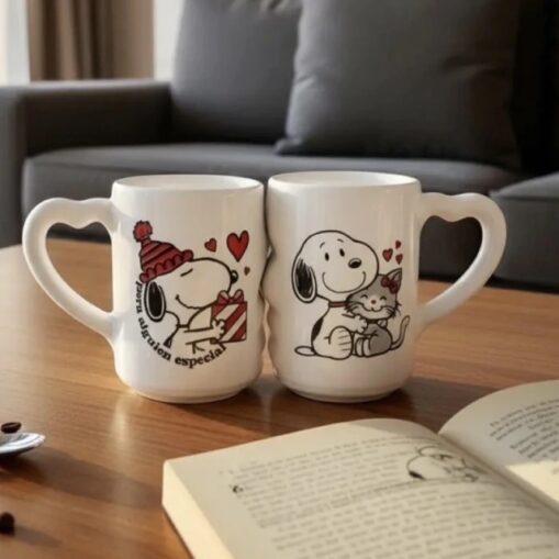 Tazas combinadas "Snoopy"