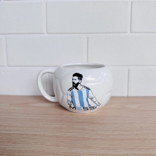 Taza 3D Pelota "Messi"