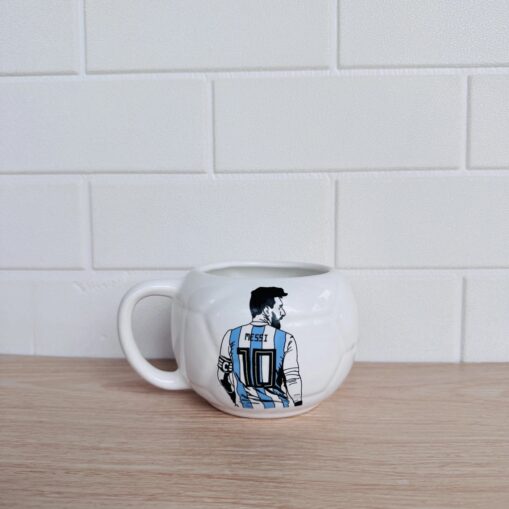 Taza 3D Pelota "Messi"