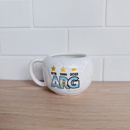 Taza 3D Pelota "Argentina"