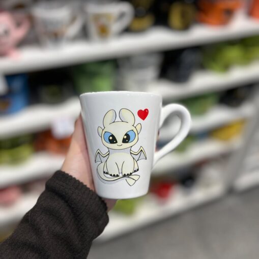 Taza Furia Luminosa