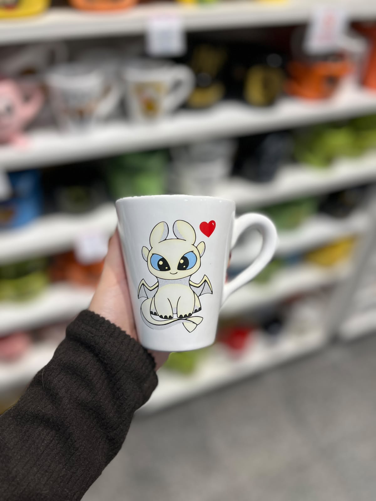 Taza Furia Luminosa