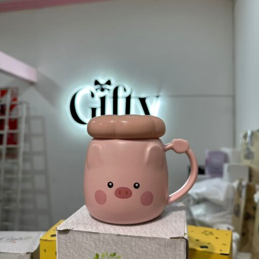 Taza Chanchito Importada
