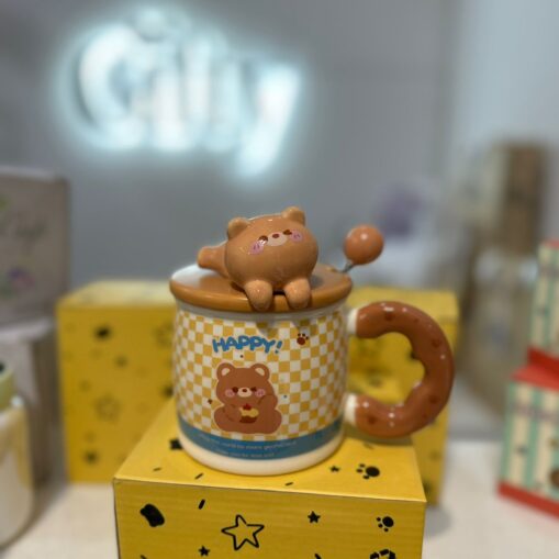 Taza Oso Importada
