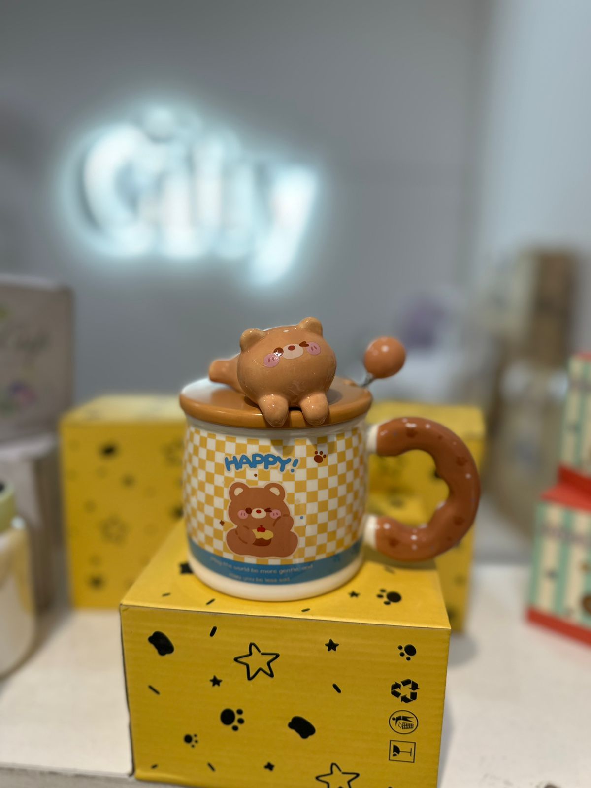 Taza Oso Importada