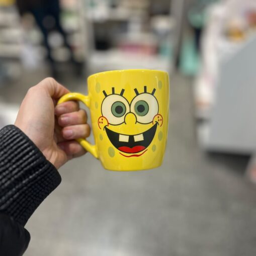 Taza bombé Bob Esponja