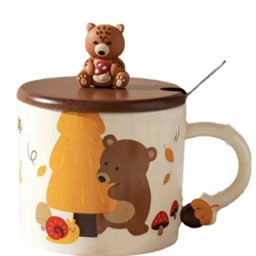 Taza Oso 3D